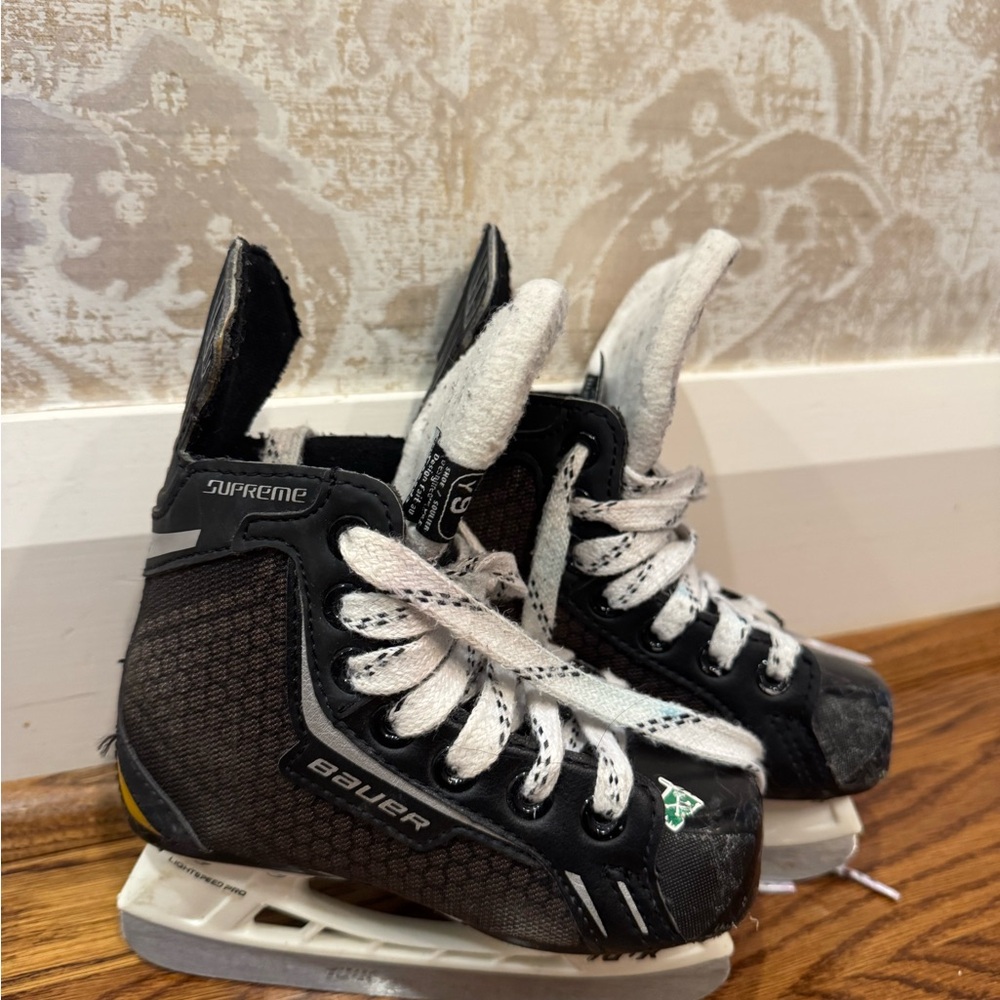 Bauer Supreme Youth Hockey Skates